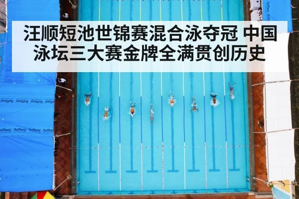 汪顺短池世锦赛混合泳夺冠 中国泳坛三大赛金牌全满贯创历史