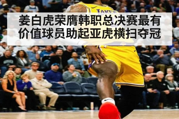 姜白虎荣膺韩职总决赛最有价值球员助起亚虎横扫夺冠